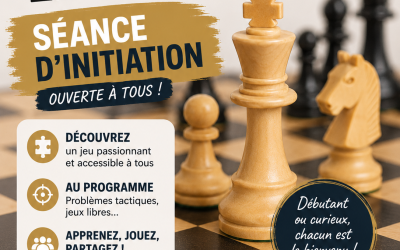 Initiation aux échecs